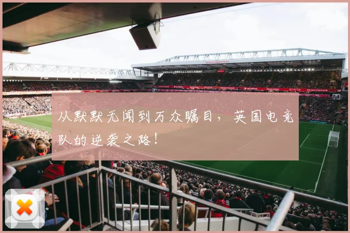 从默默无闻到万众瞩目,英国电竞队的逆袭之路!